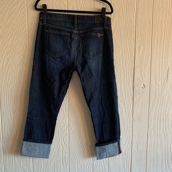 Joe's Jeans Denim - Joe’s Jeans Cuffed Cropped Jeans